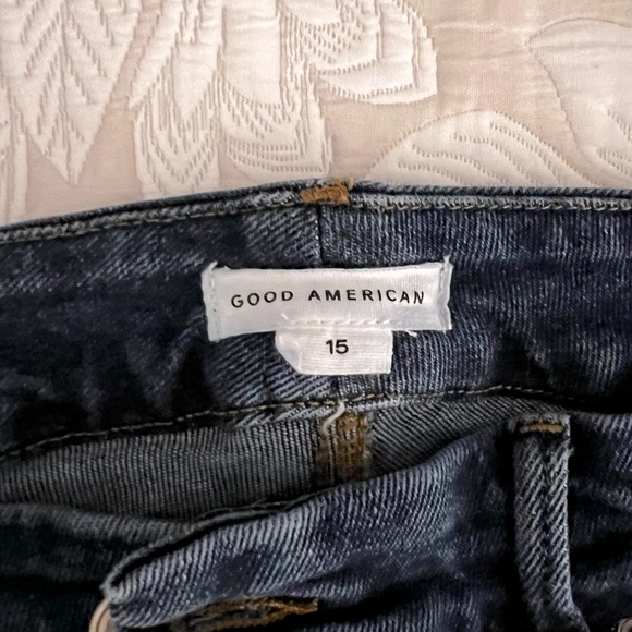 Good American straight jeans size 15 - Picture 1 of 4